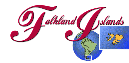 Map of the Falkland Islands
