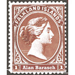 Alan's special stamp